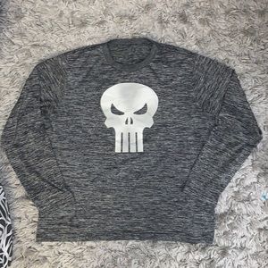 Skull Long Sleeve Shirt